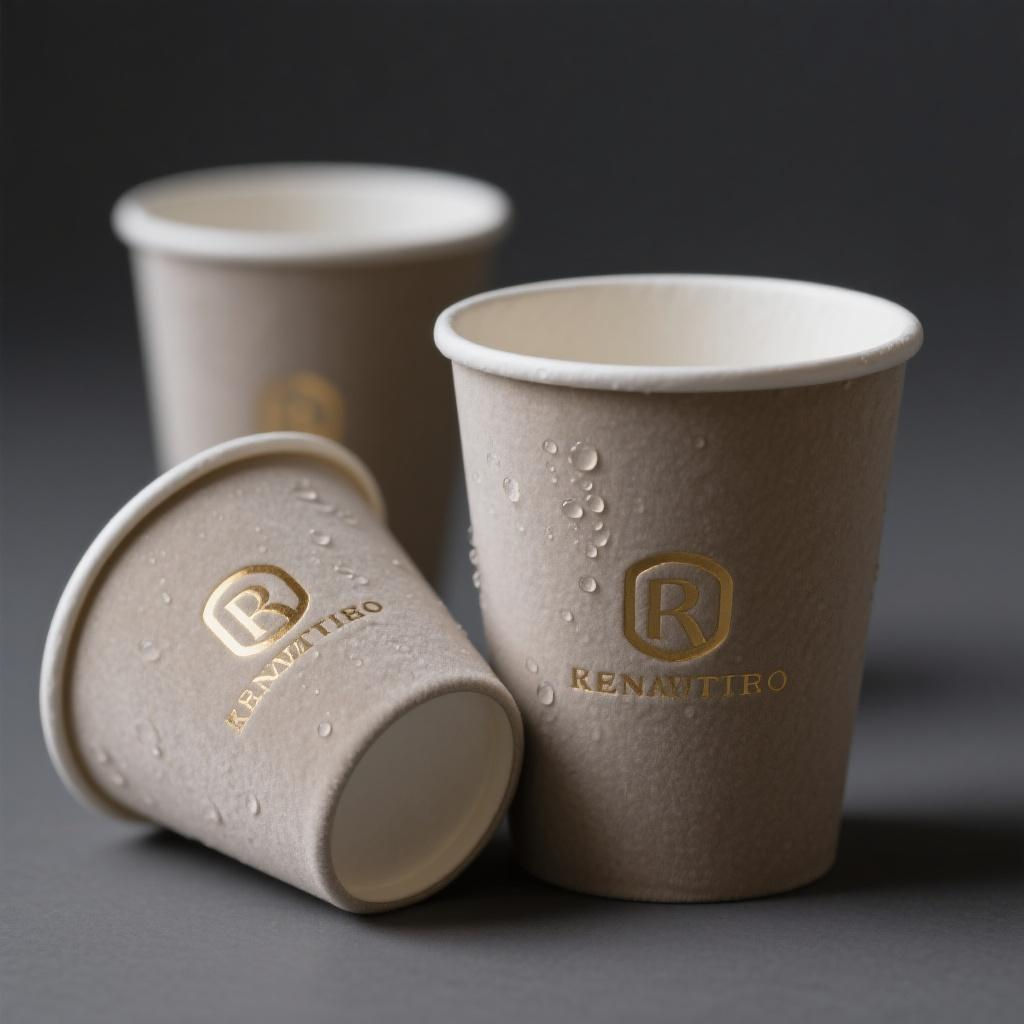 Hot Latte Single Wall Cup