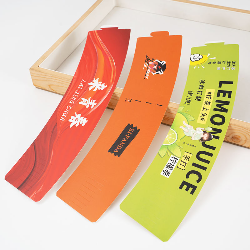 Cup Sleeve Custom Karton Tebal