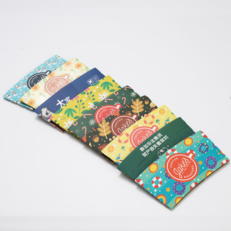 Kraft Cup Sleeve Custom
