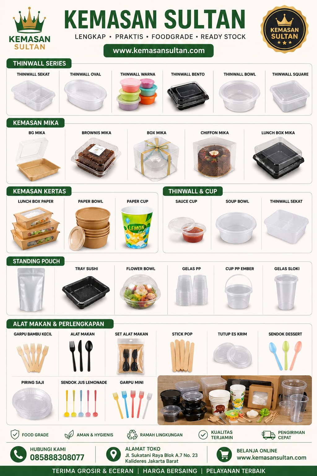Produk Kemasan Twinwall